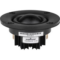 Wavecor TW030WA02 30mm Textile Dome Neodymium Tweeter with Heat Sink and Ferrofluid